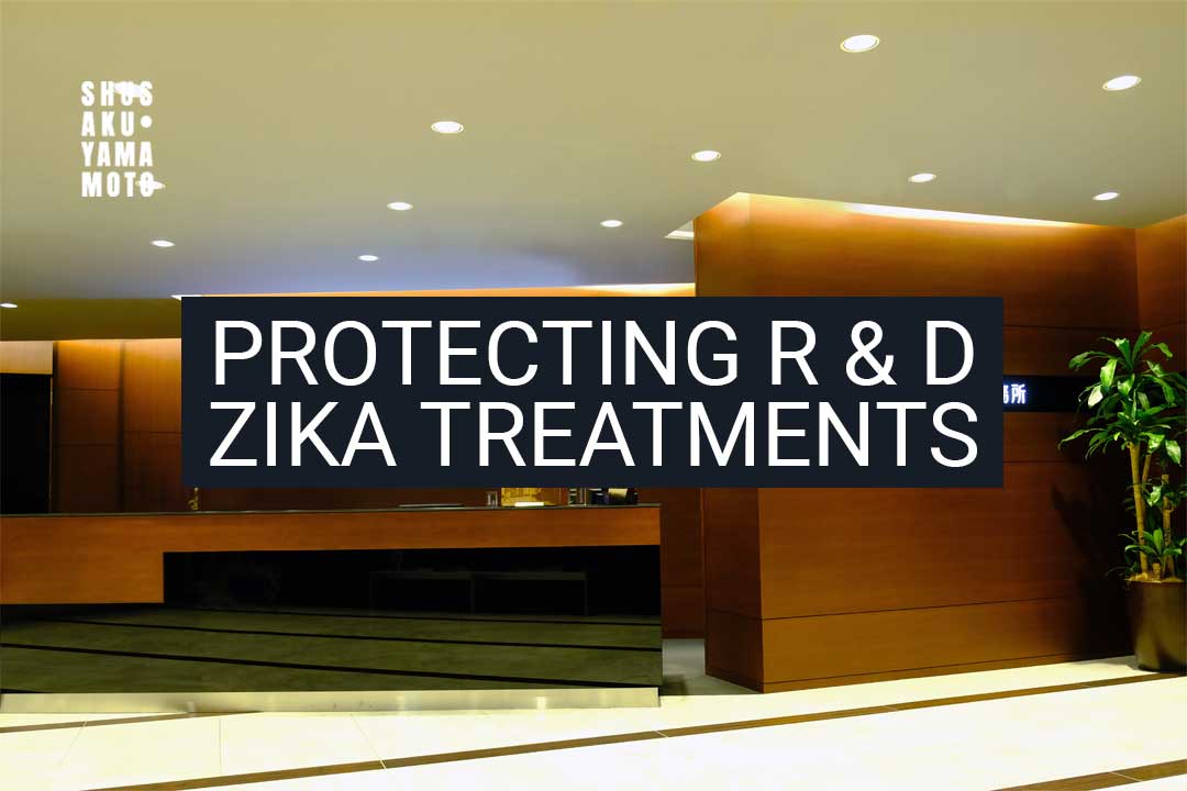 Firm's-Successful-Efforts-in-Protecting-R-&-D-covering-Zika-treatments