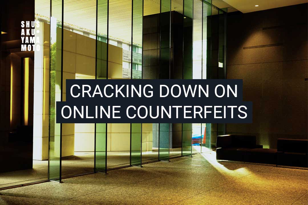 Cracking Down on Online Counterfeits