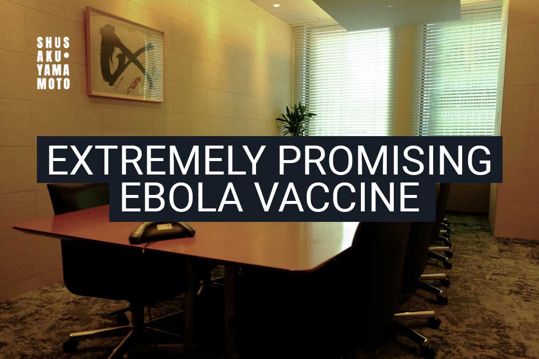 Extremely promising Ebola vaccine